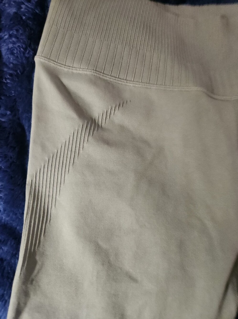 JoyLab Olive Ribbed Leggings - Picture 4 of 10